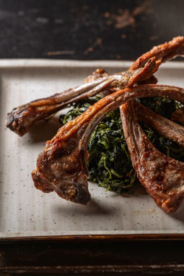 abbacchio Ago e Lillo Bistrot Roma