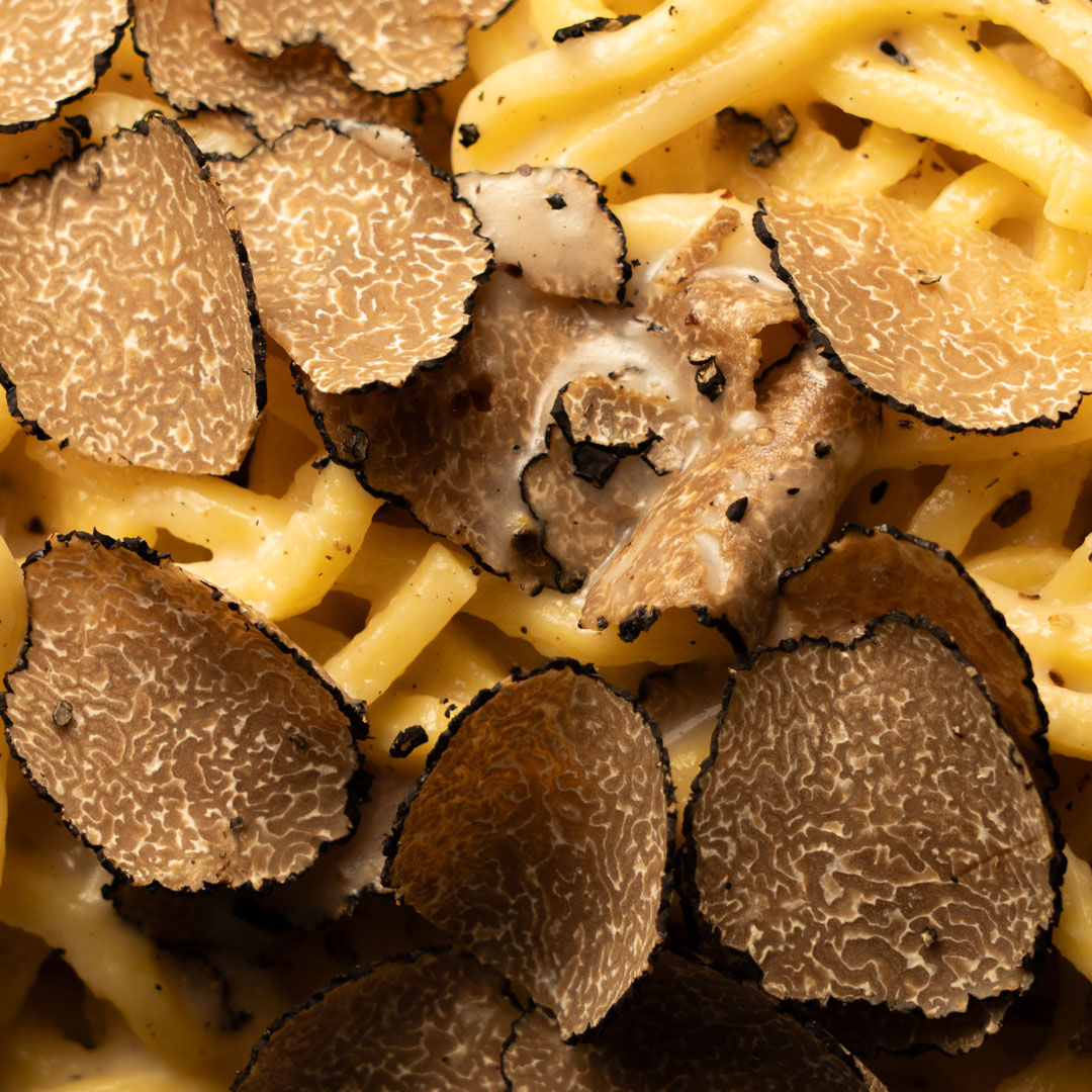 cacio e pepe tartufo Ago e Lillo Bistrot Roma