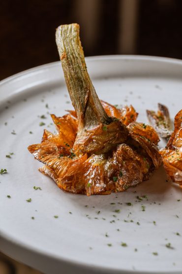 carciofo giudia Ago e Lillo Bistrot Roma