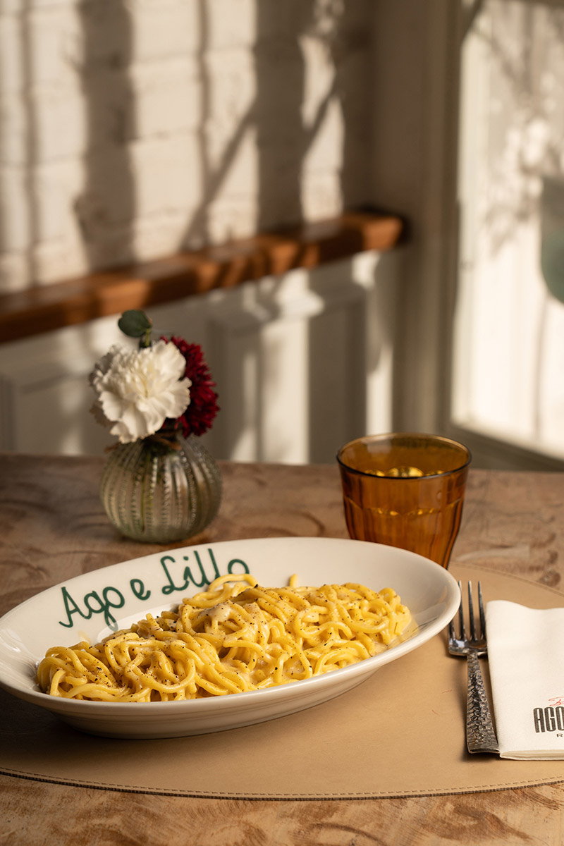 home cacio 1 Ago e Lillo Bistrot Roma