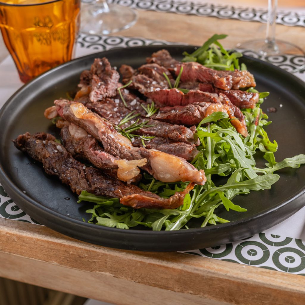 tagliata Ago e Lillo Bistrot Roma