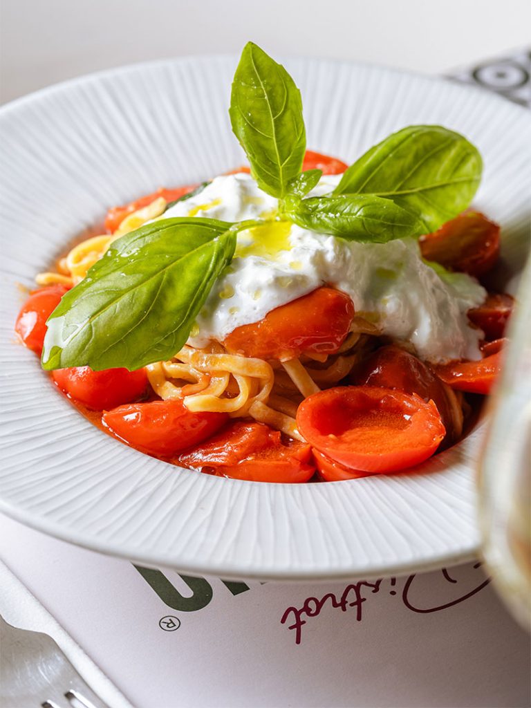 tagliolino Ago e Lillo Bistrot Roma