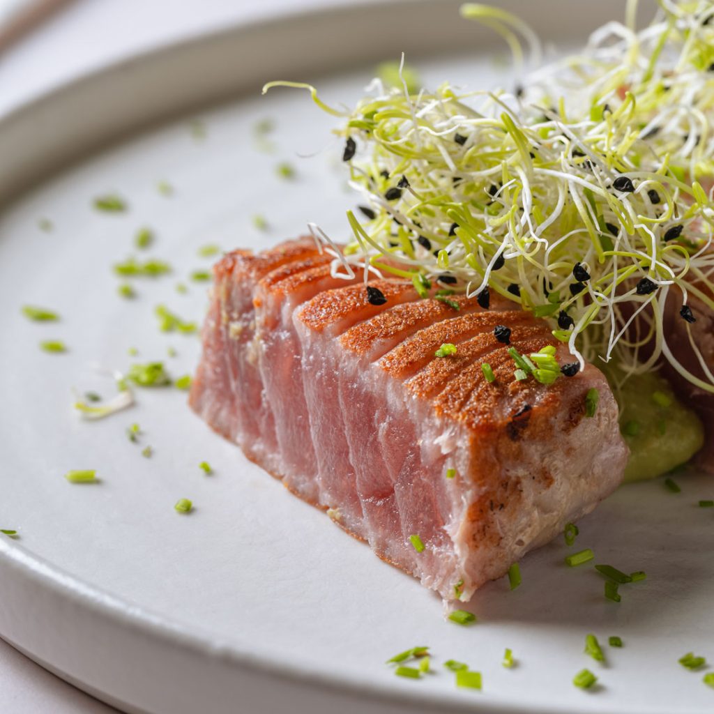 tataki Ago e Lillo Bistrot Roma