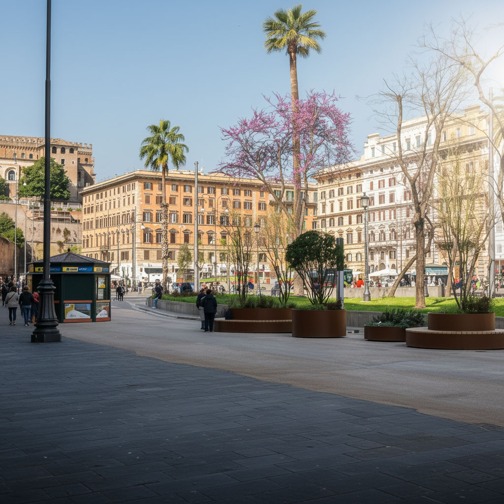 piazza risorgimento 1 Ago e Lillo Bistrot Roma